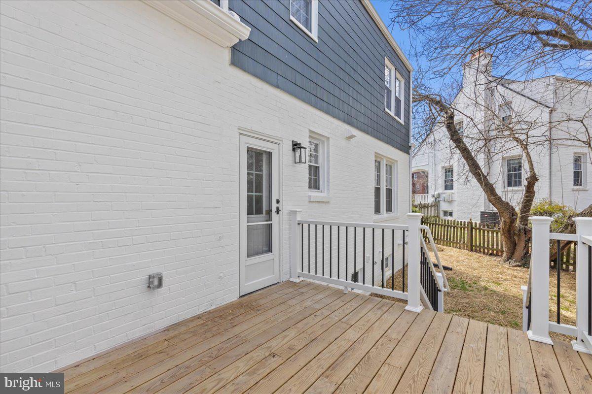 1705 Corwin Drive Silver Spring, MD 20910 - Photo 35 of 38 a view of a house with wooden floor