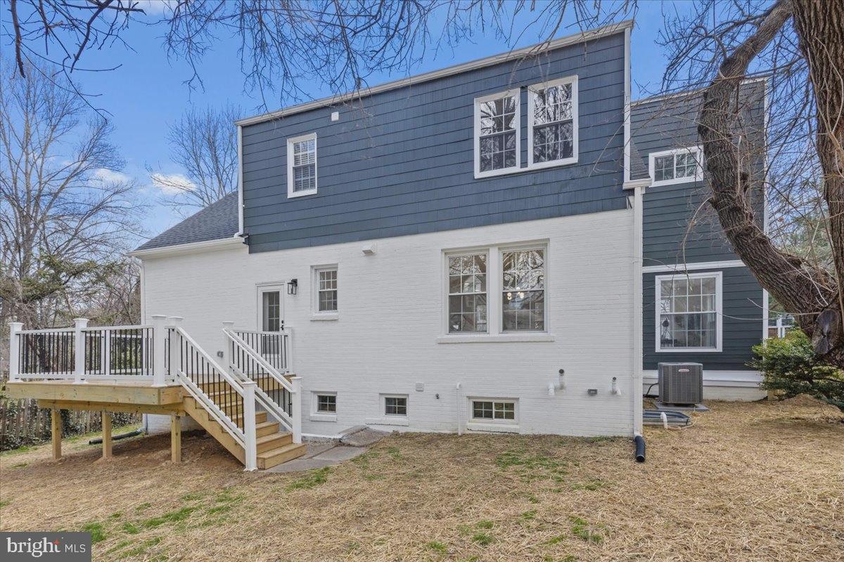 1705 Corwin Drive Silver Spring, MD 20910 - Photo 37 of 38 a house with trees in front of it