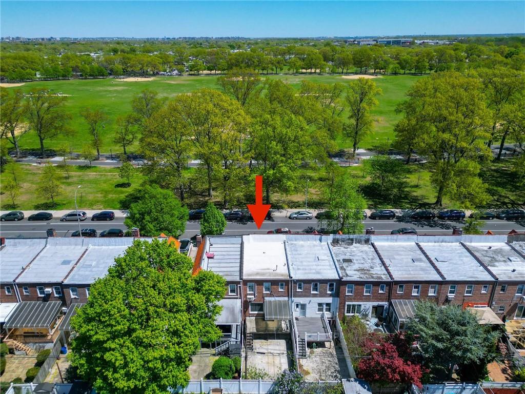 2046 Stuart Street Brooklyn, NY 11229 - Photo 27 of 27 an aerial view of houses with outdoor space and lake view
