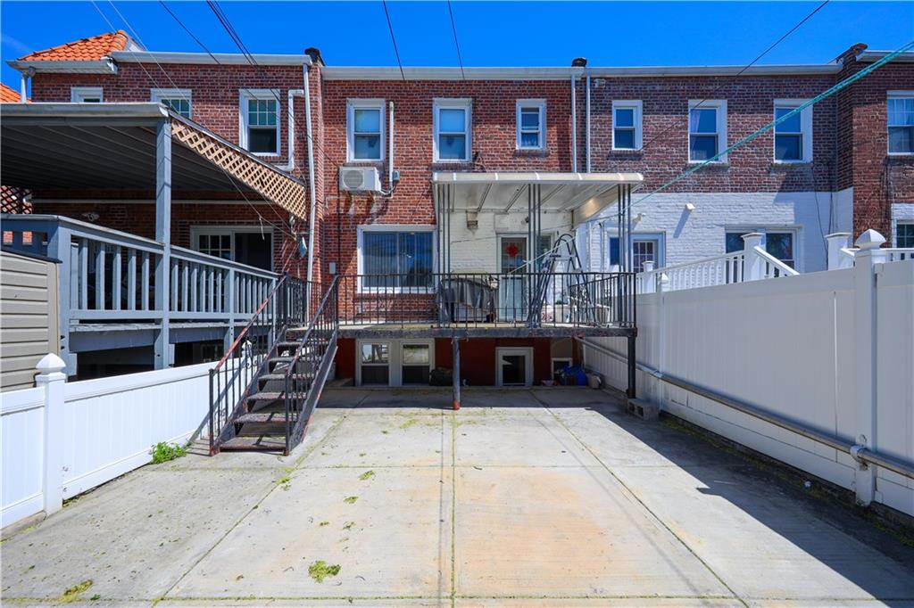 2046 Stuart Street Brooklyn, NY 11229 - Photo 3 of 27 a view of multiple house with deck