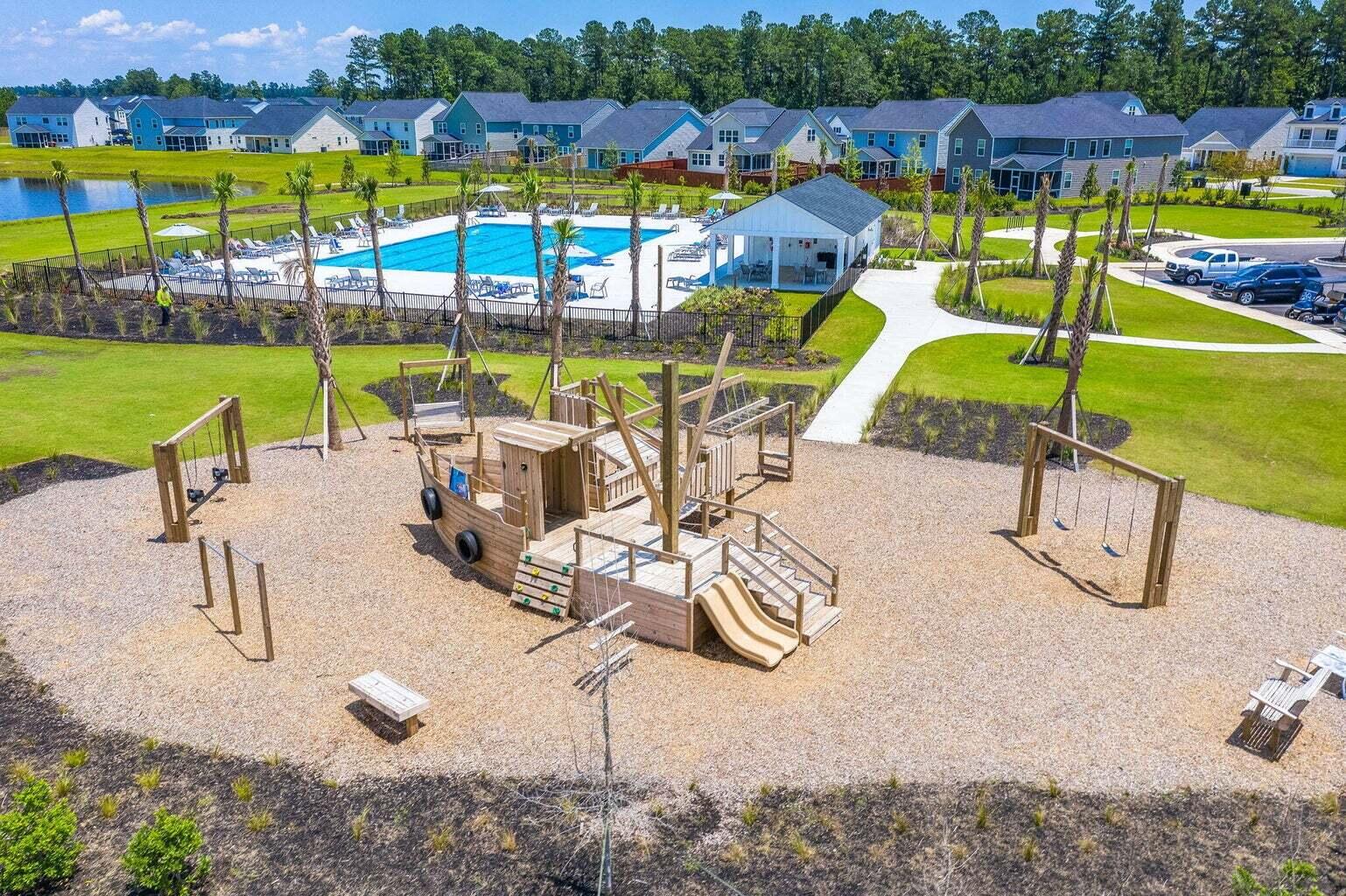 205 Overcup Loop Summerville, SC 29486 - Photo 46 of 53 Playground