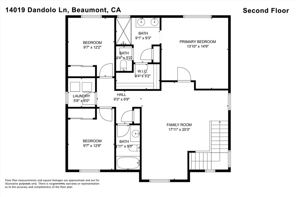 14019 Dandolo Lane Beaumont, CA 92223 - Photo 31 of 34 a picture of a wall with a white wall