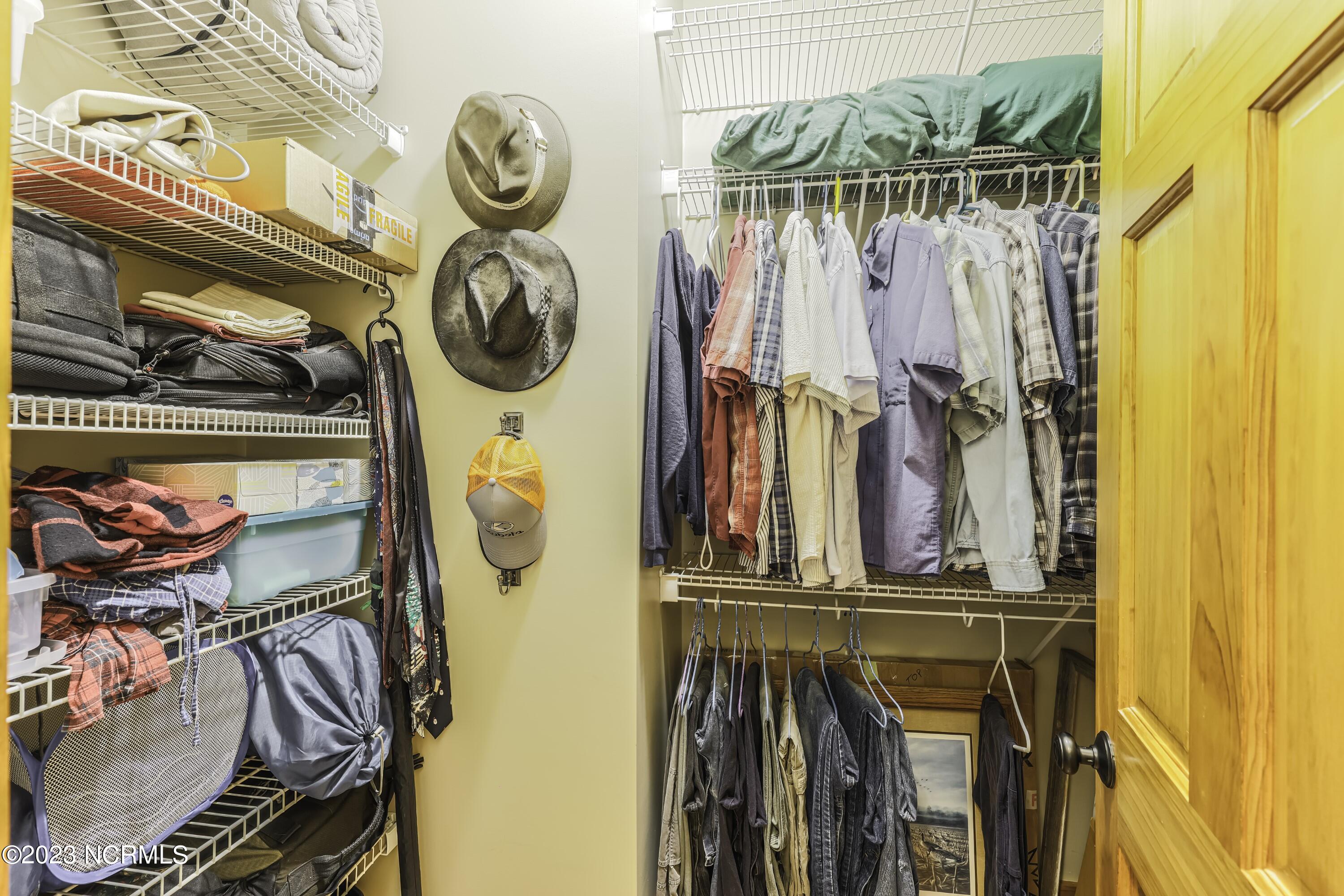 140 Miller Road Beulaville, NC 28518 - Photo 23 of 77 his closet