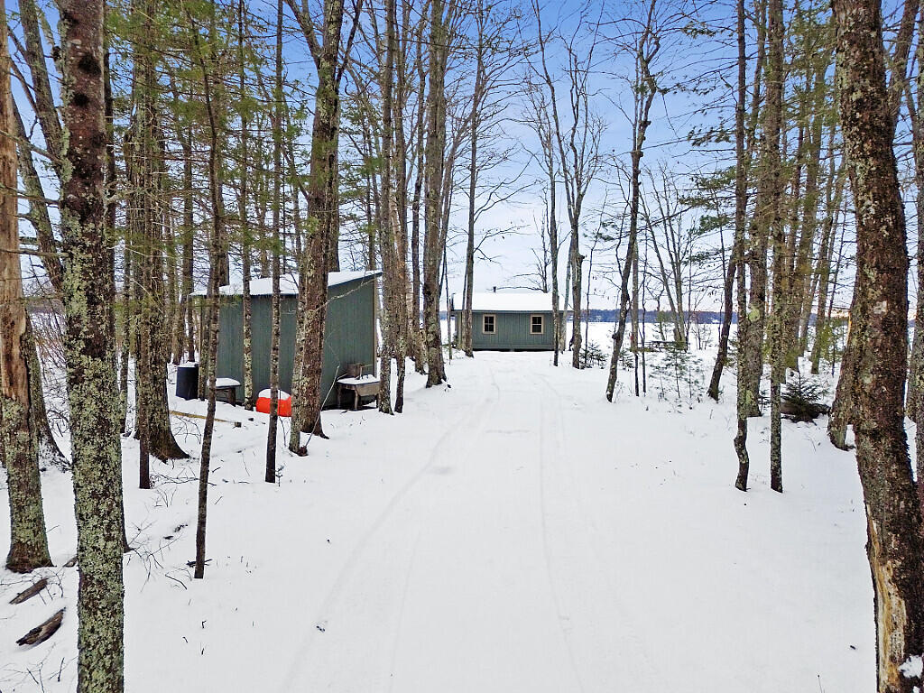 M08-lot19 Center Point Road Bowdoinham, ME 04008 - Photo 35 of 77 33_Driveway_mls
