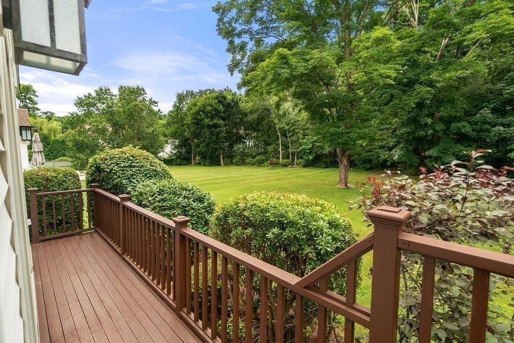71 Sevland Road Newton, MA 02459 - Photo 23 of 28 a view of a balcony with wooden floor