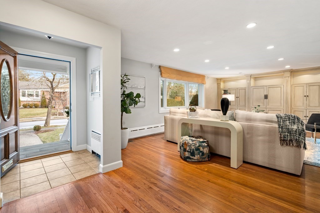 71 Sevland Road Newton, MA 02459 - Photo 4 of 28 a room with furniture and a wooden floor