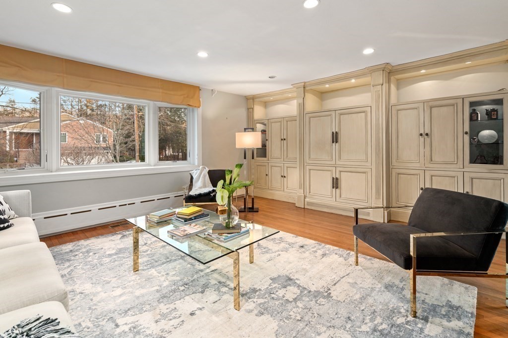 71 Sevland Road Newton, MA 02459 - Photo 6 of 28 a living room with furniture and next to a window