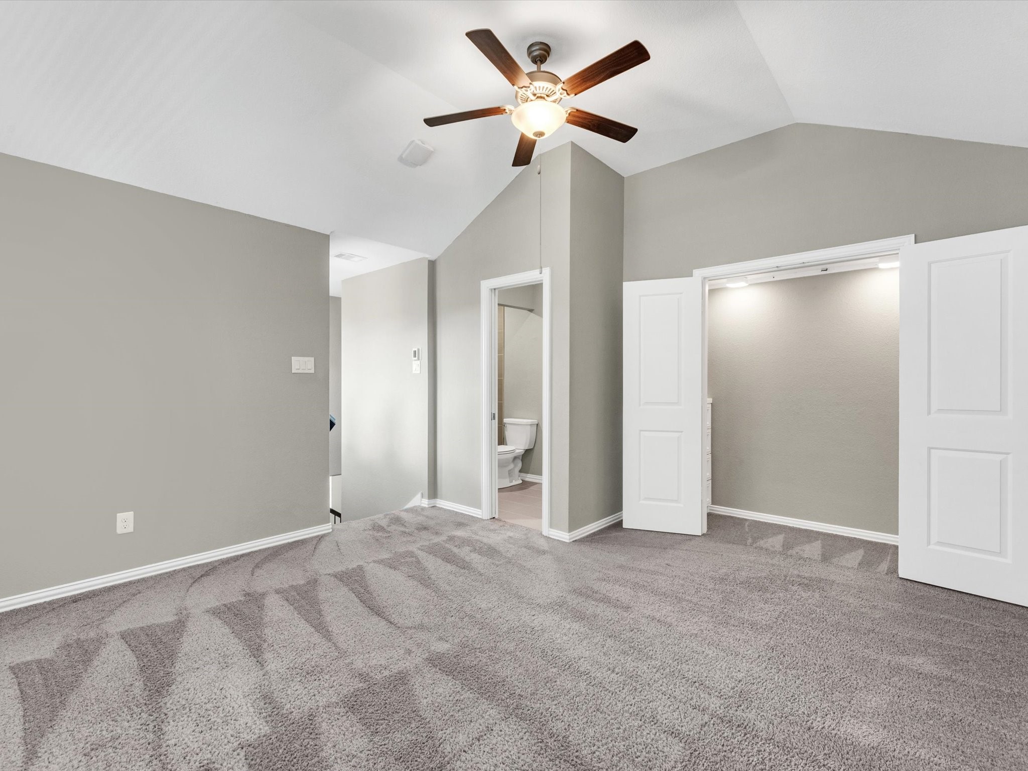 31120 Aspen Gate Trail Spring, TX 77386 - Photo 25 of 33 a view of an empty room with a ceiling fan