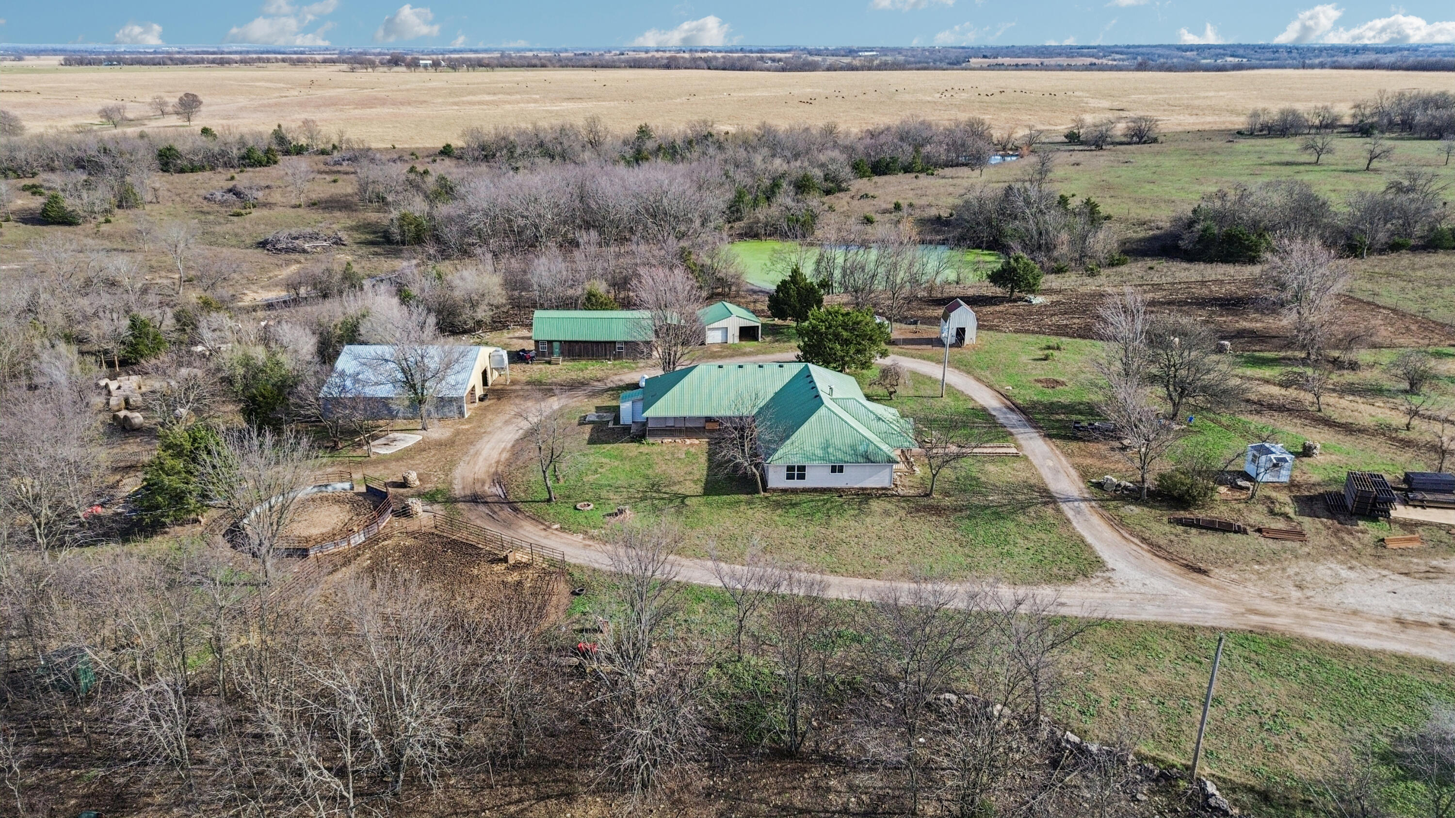 4514 South 4390 Road Welch, OK 74369 - Photo 3 of 61 03-4514 S 4390 Rd-107