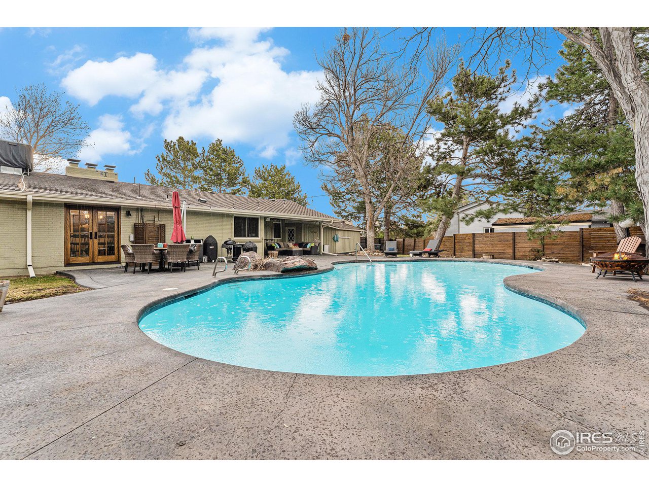 13700 Crabapple Road Golden, CO 80401 - Photo 30 of 39 a view of outdoor space yard and swimming pool
