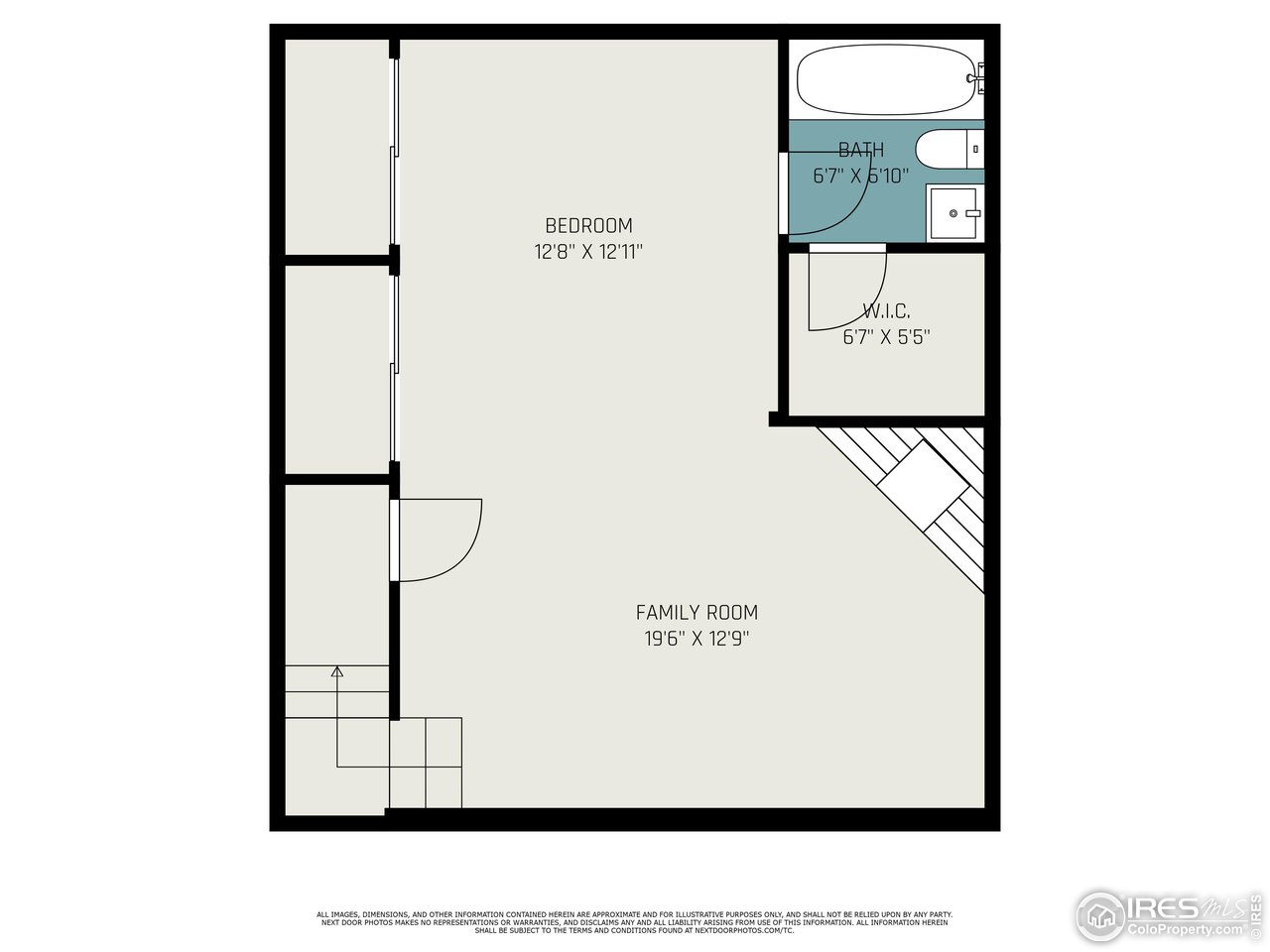 13700 Crabapple Road Golden, CO 80401 - Photo 39 of 39 a picture of a floor plan