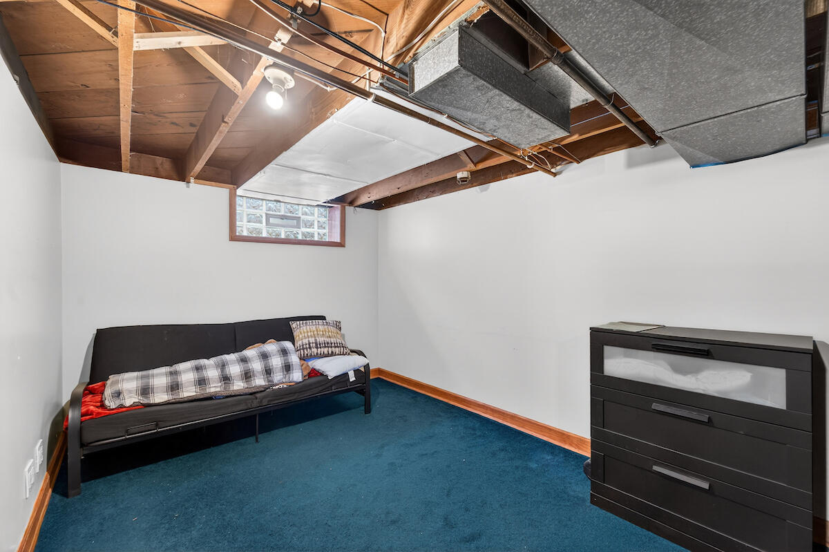 2814 Lasalle Street Racine, WI 53402 - Photo 16 of 19 Den in lower level