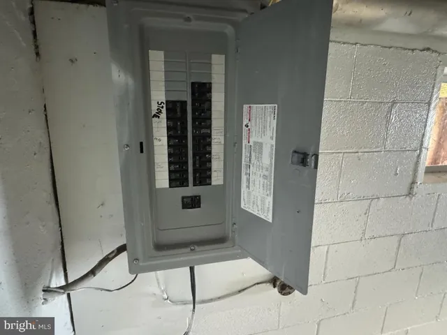 a view of a wooden chairs in a room