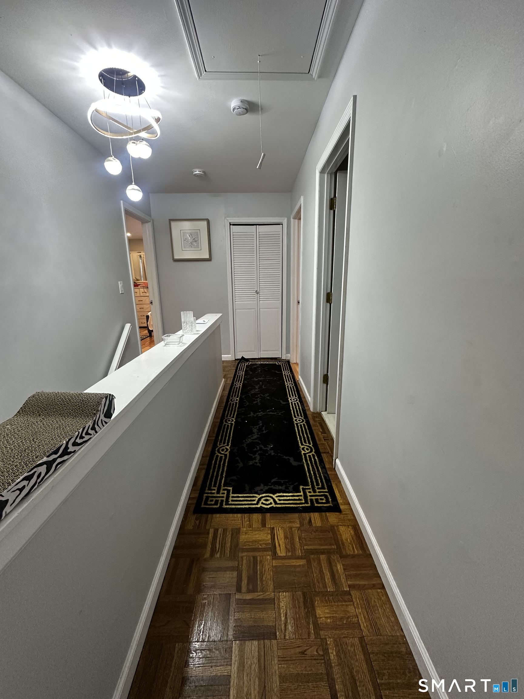 249 Wheeler Road Monroe, CT 06468 - Photo 20 of 39 a view of a hallway with windows