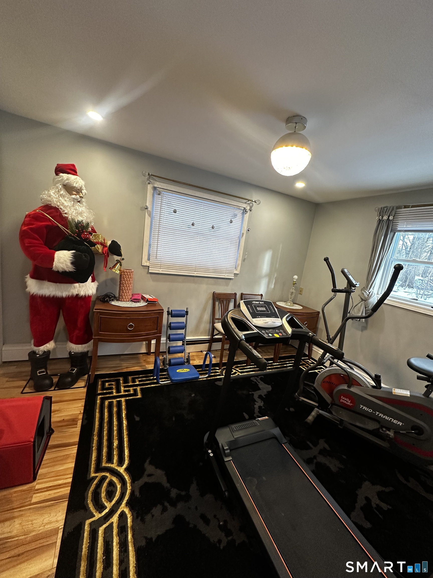 249 Wheeler Road Monroe, CT 06468 - Photo 33 of 39 a room with lots of gym equipment