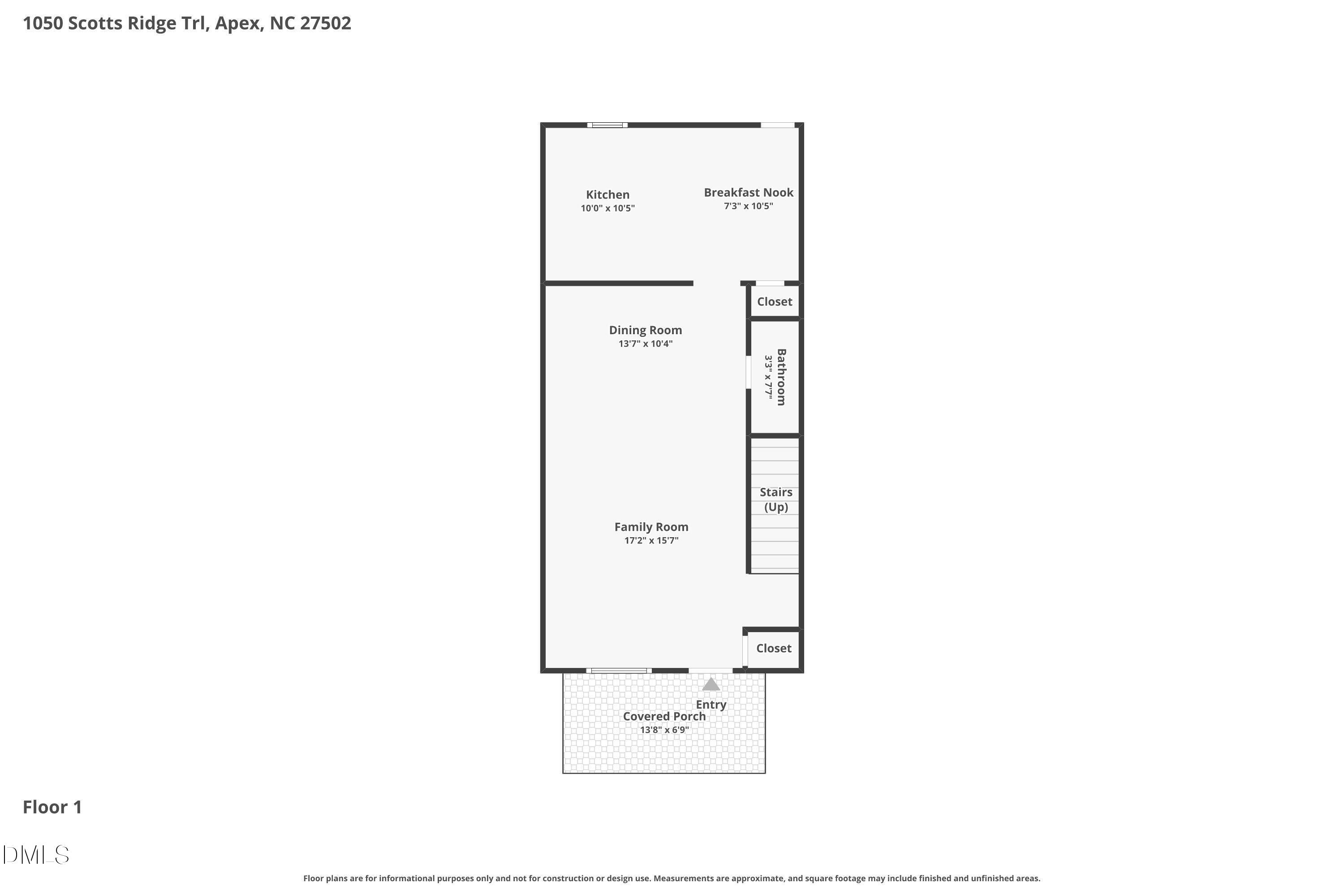 1050 Scotts Ridge Trail Apex, NC 27502 - Photo 5 of 41 Floor-1