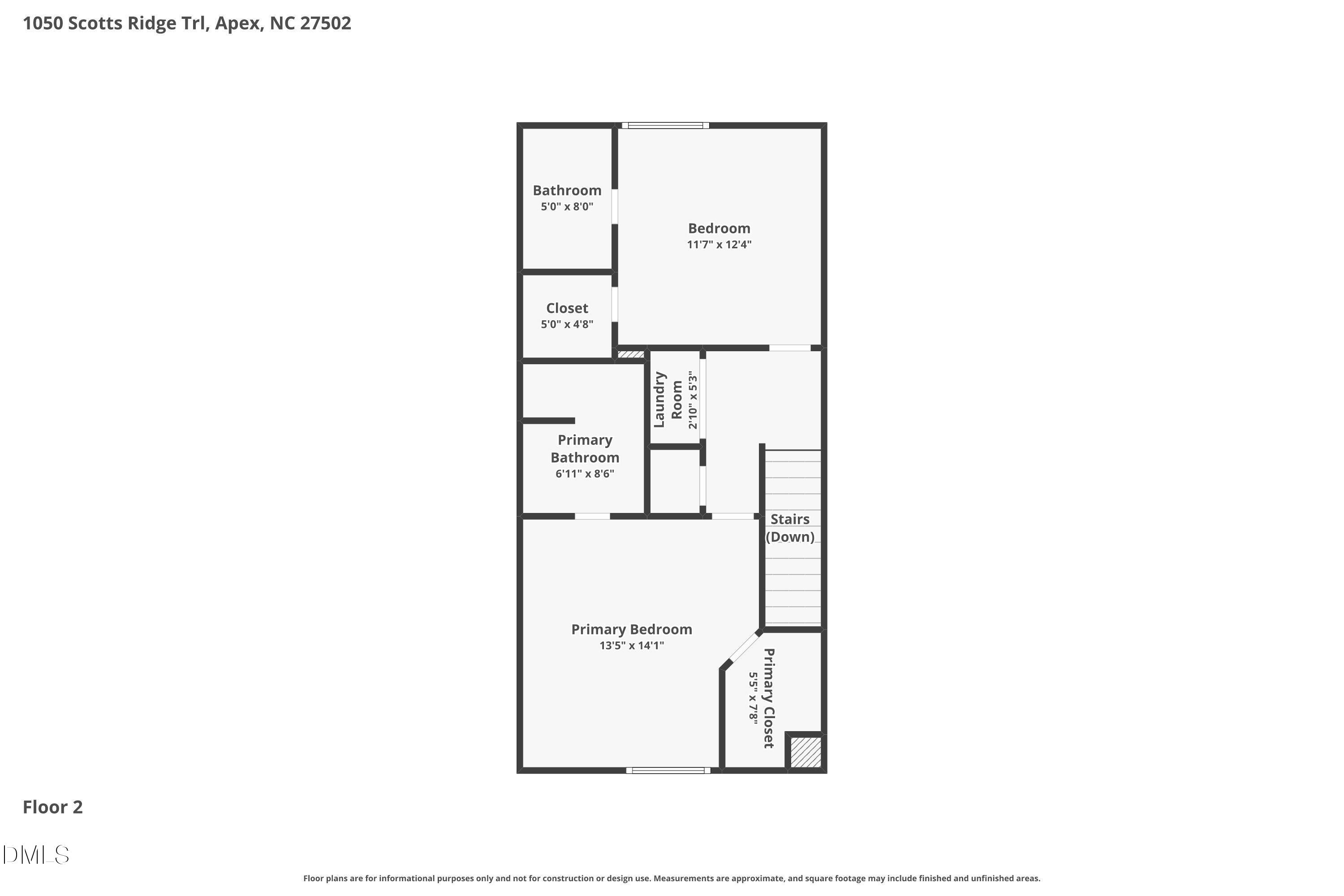1050 Scotts Ridge Trail Apex, NC 27502 - Photo 6 of 41 Floor-2