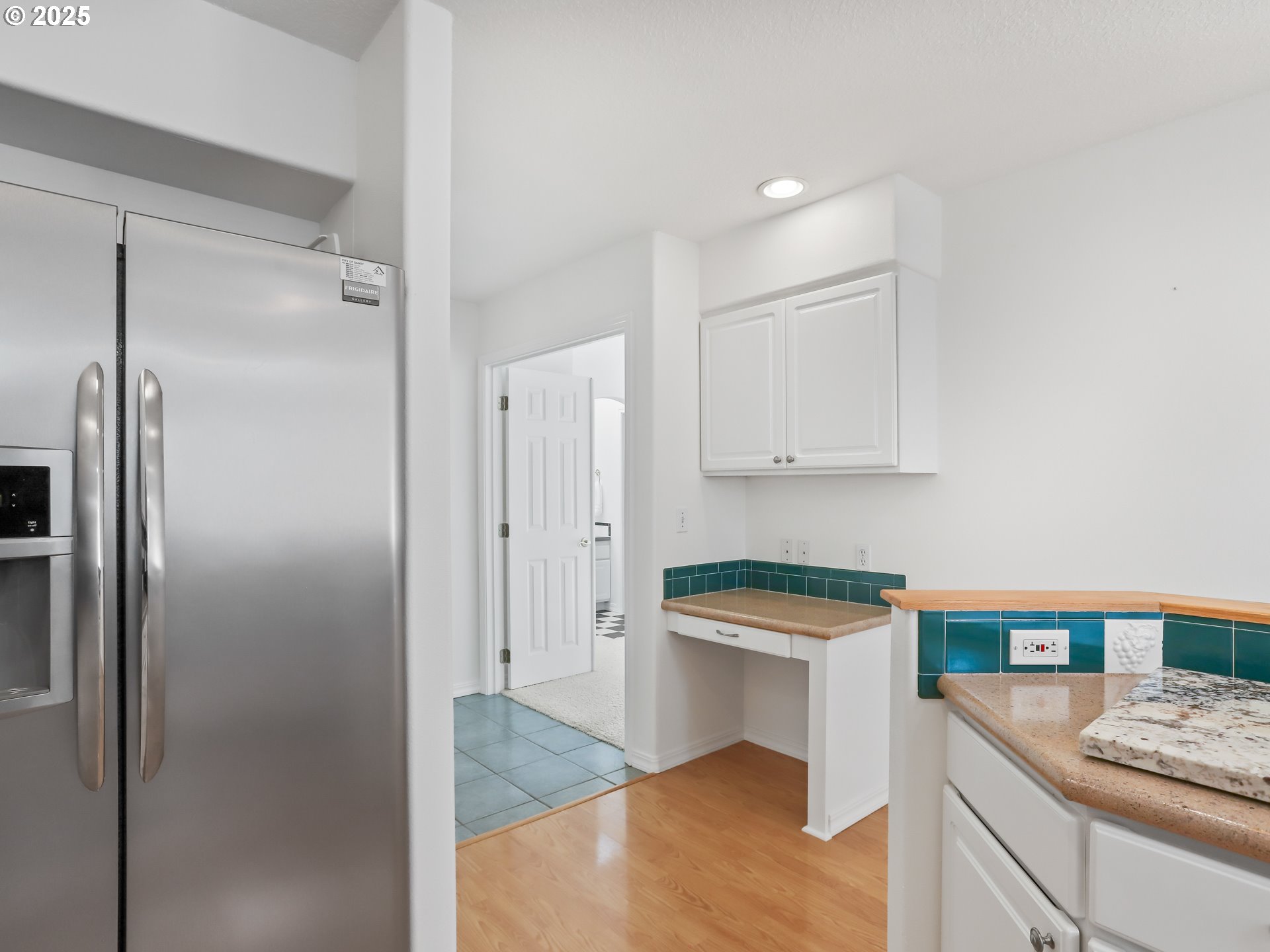 17265 Amber Lane Sandy, OR 97055 - Photo 18 of 46 a kitchen with stainless steel appliances granite countertop a refrigerator and a sink