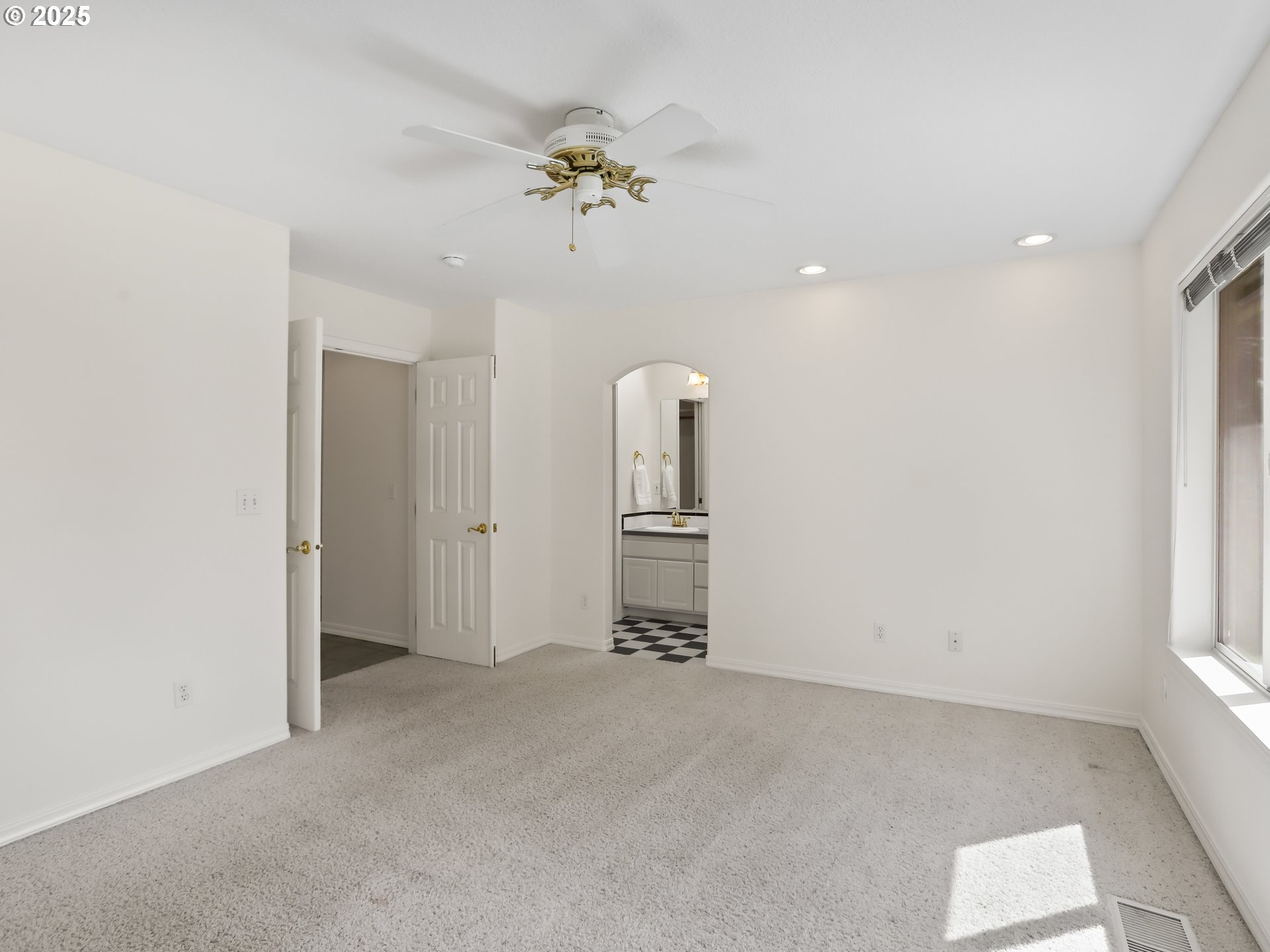 17265 Amber Lane Sandy, OR 97055 - Photo 31 of 46 wooden floor in an empty room with a window
