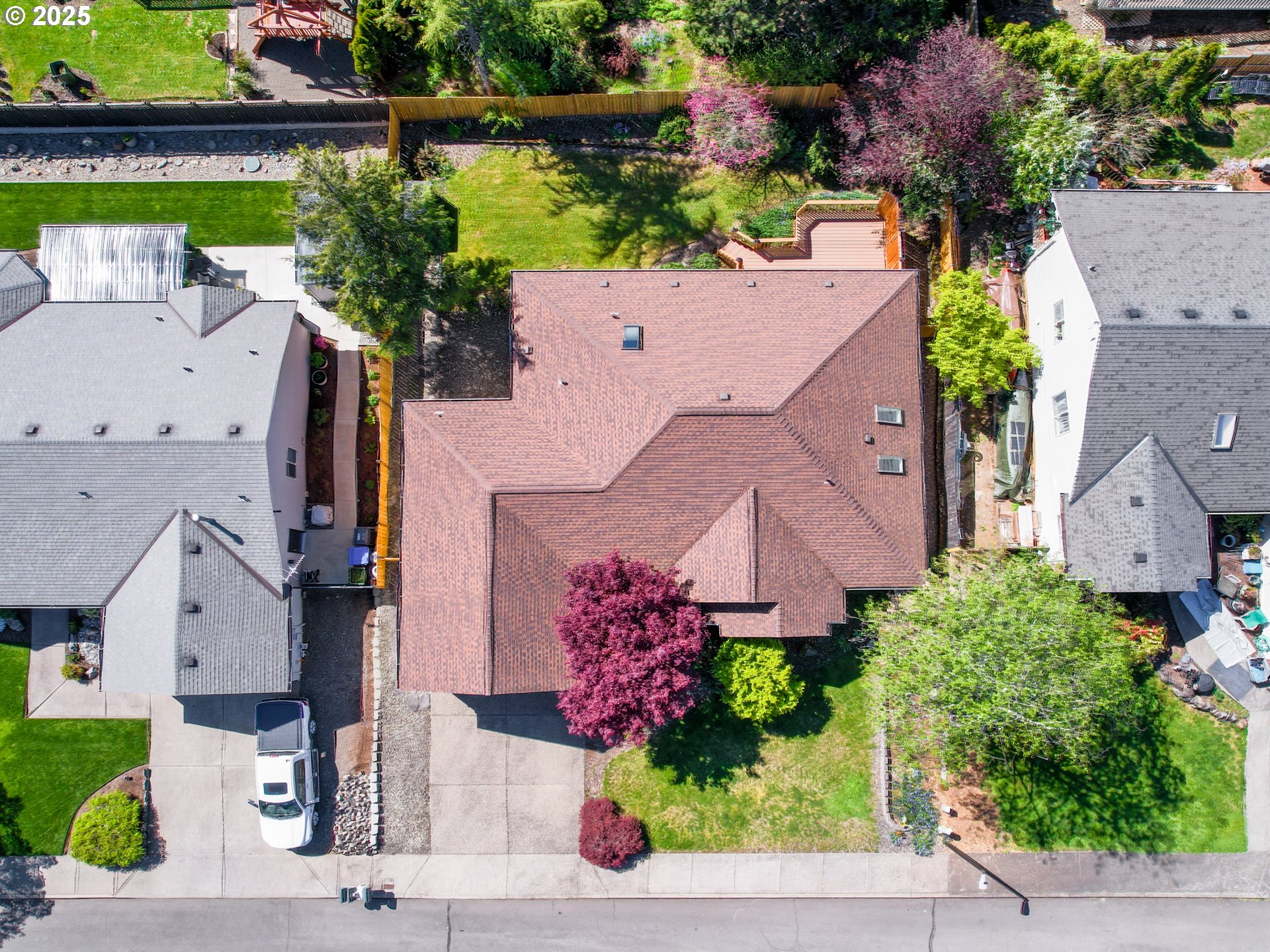 17265 Amber Lane Sandy, OR 97055 - Photo 43 of 46 an aerial view of a house