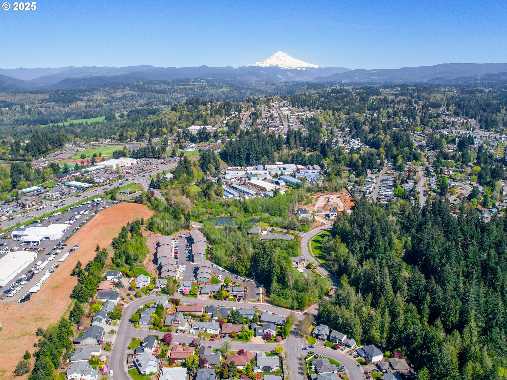 17265 Amber Lane Sandy, OR 97055 - Photo 46 of 46 an aerial view of multiple house