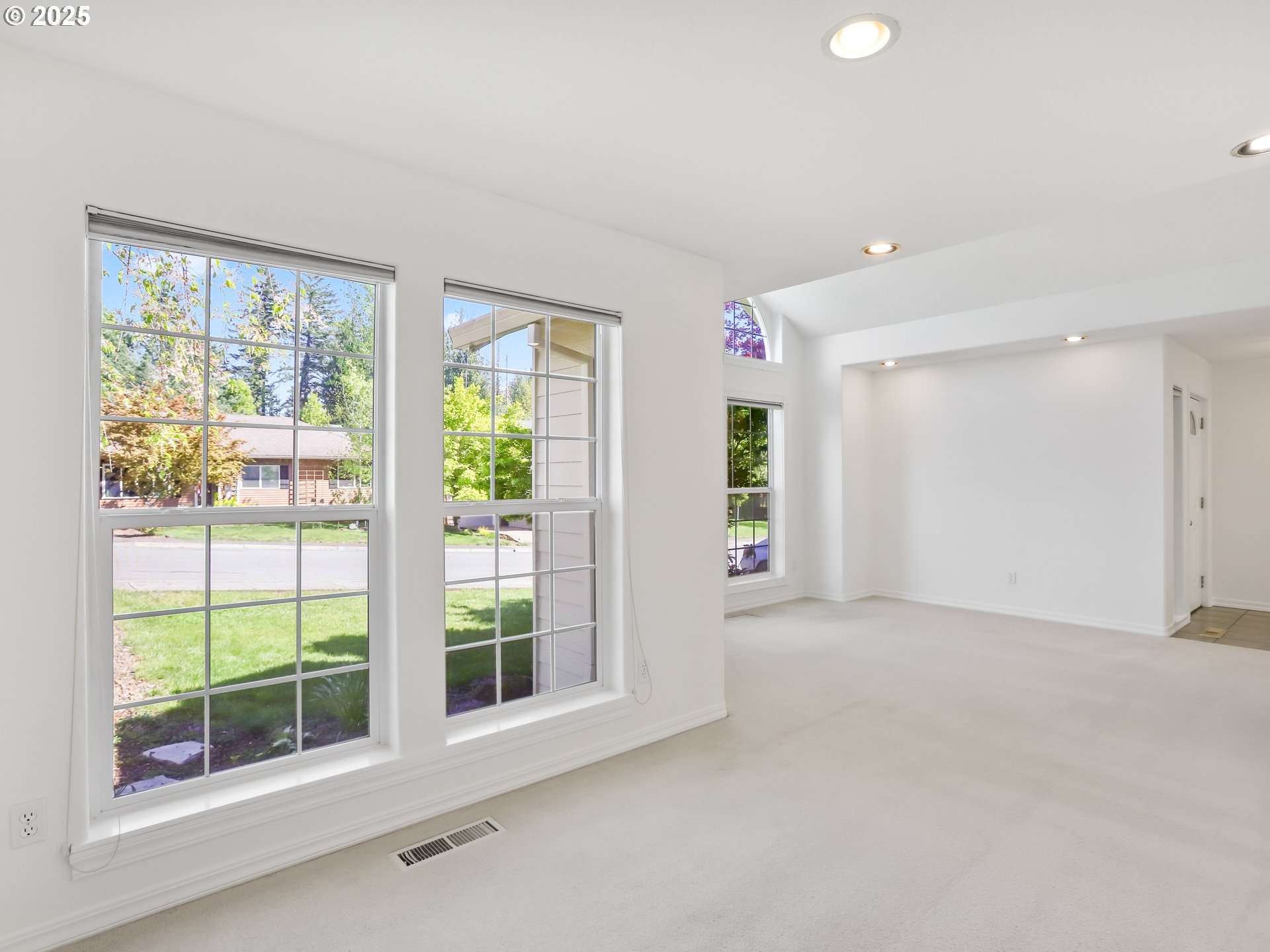 17265 Amber Lane Sandy, OR 97055 - Photo 7 of 46 a view of an empty room with a window