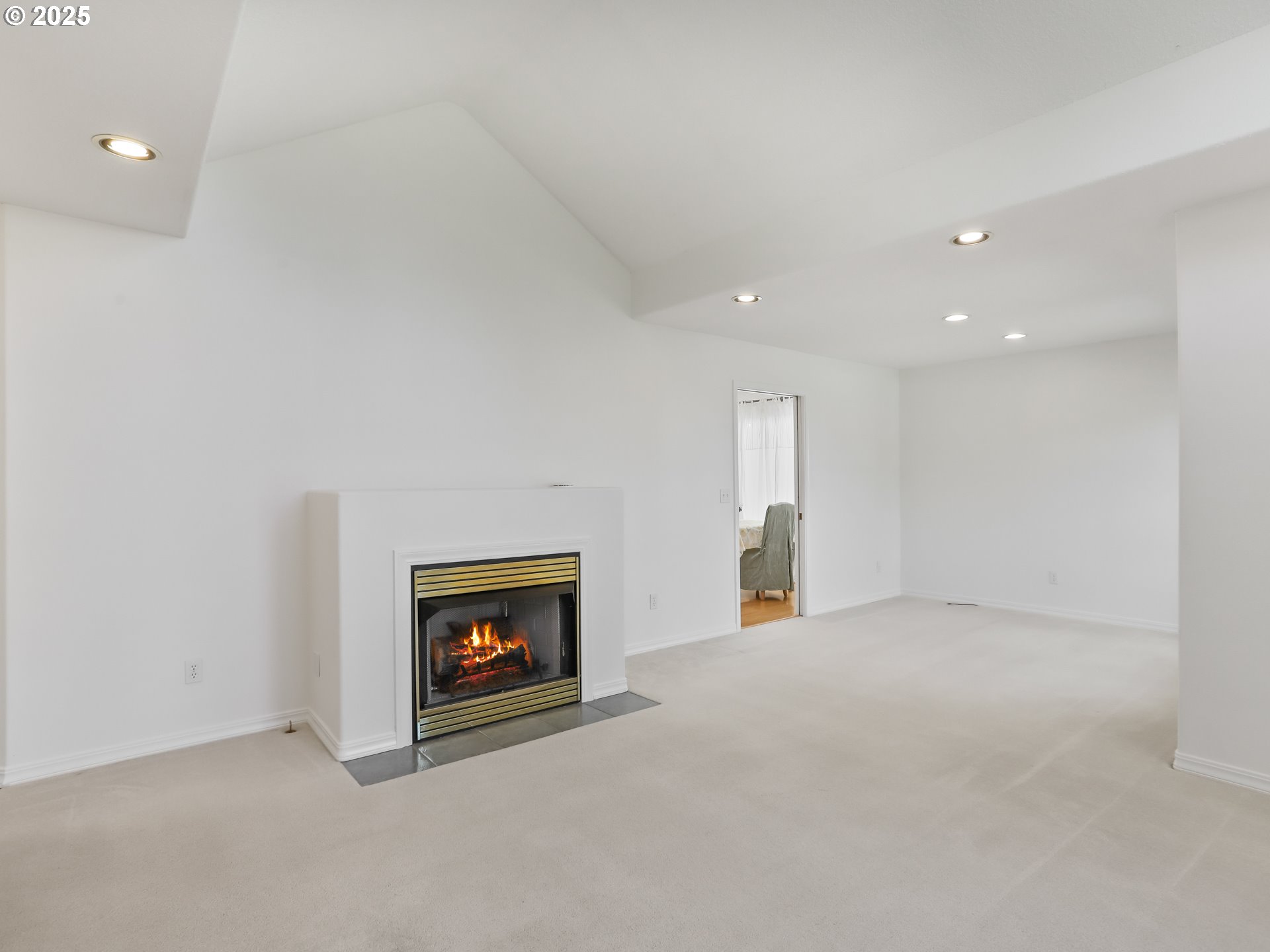 17265 Amber Lane Sandy, OR 97055 - Photo 9 of 46 a view of an empty room with a fireplace