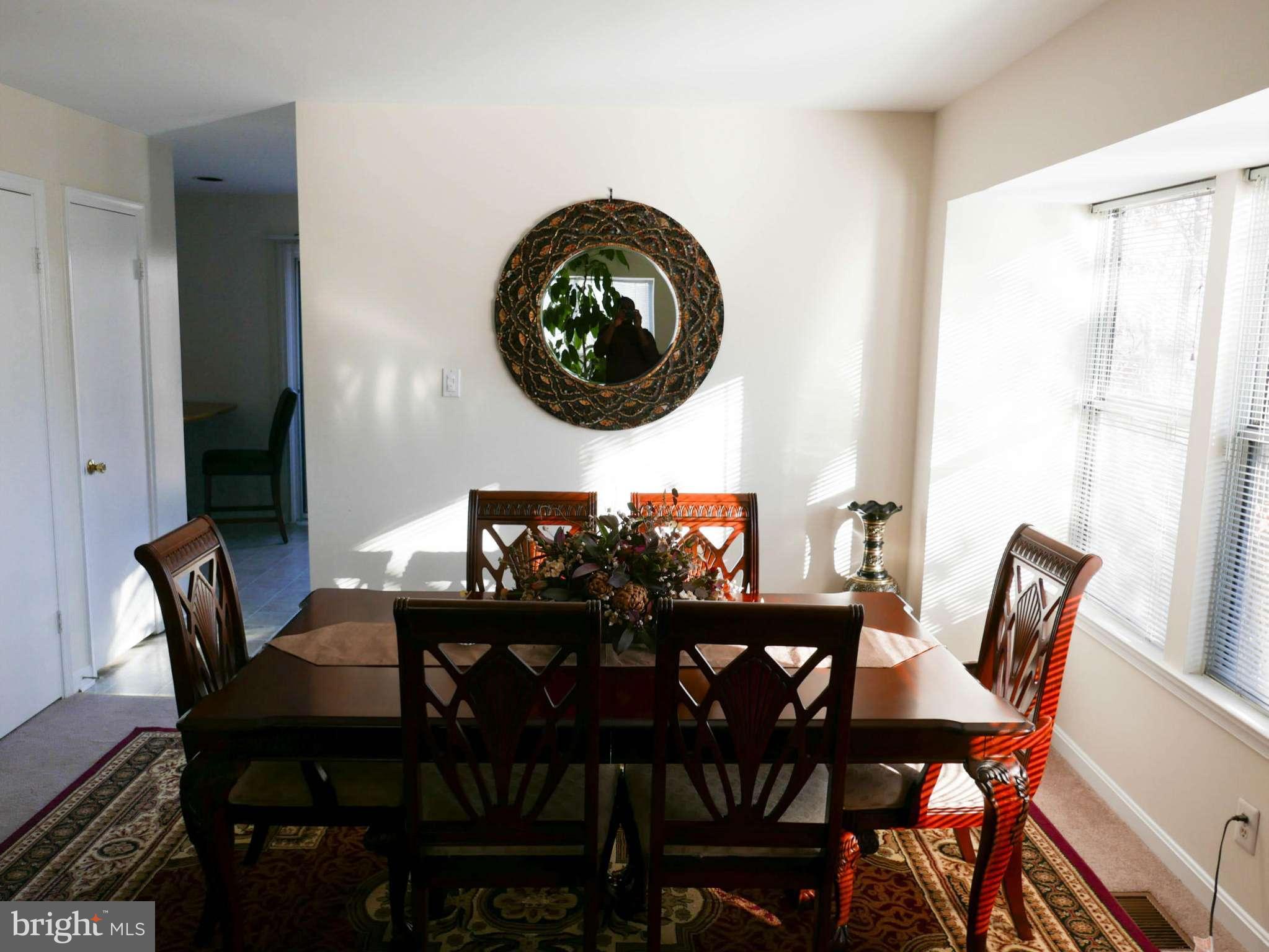 9507 Clocktower Lane Columbia, MD 21046 - Photo 7 of 9 Dining Room
