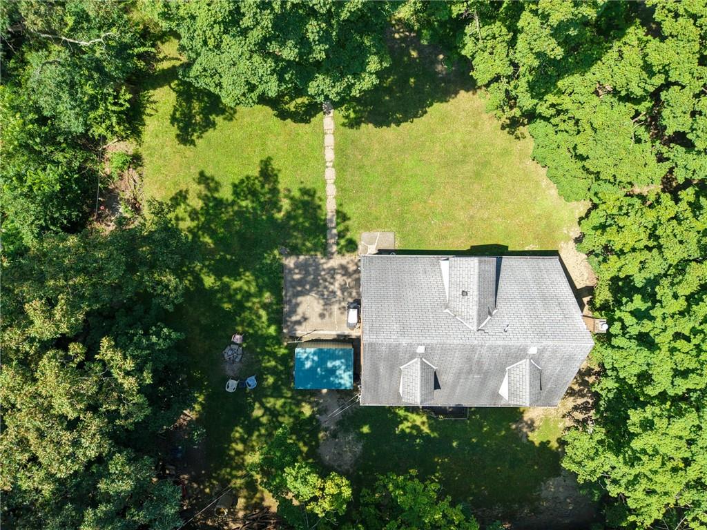 101 Ziegler Street Mars, PA 16046 - Photo 22 of 29 a view of a back yard of the house with a yard