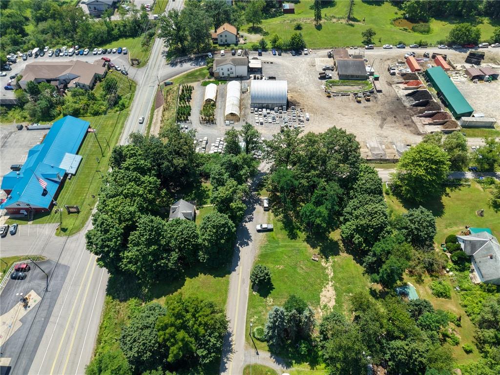 101 Ziegler Street Mars, PA 16046 - Photo 28 of 29 an aerial view of residential house with outdoor space and swimming pool