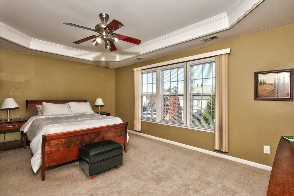 5448 Wind Mountain Lane Raleigh, NC 27613 - Photo 15 of 25 Master Bedroom