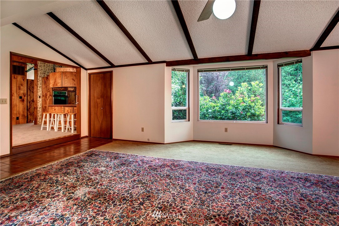 11003 Fay Road Northeast Carnation, WA 98014 - Photo 6 of 25 a view of a room with a large window
