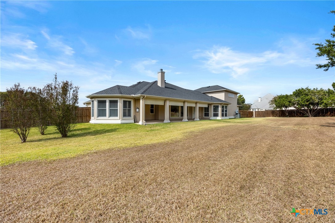 6717 Springwood Court Temple, TX 76502 - Photo 30 of 33 a front view of a house with a yard