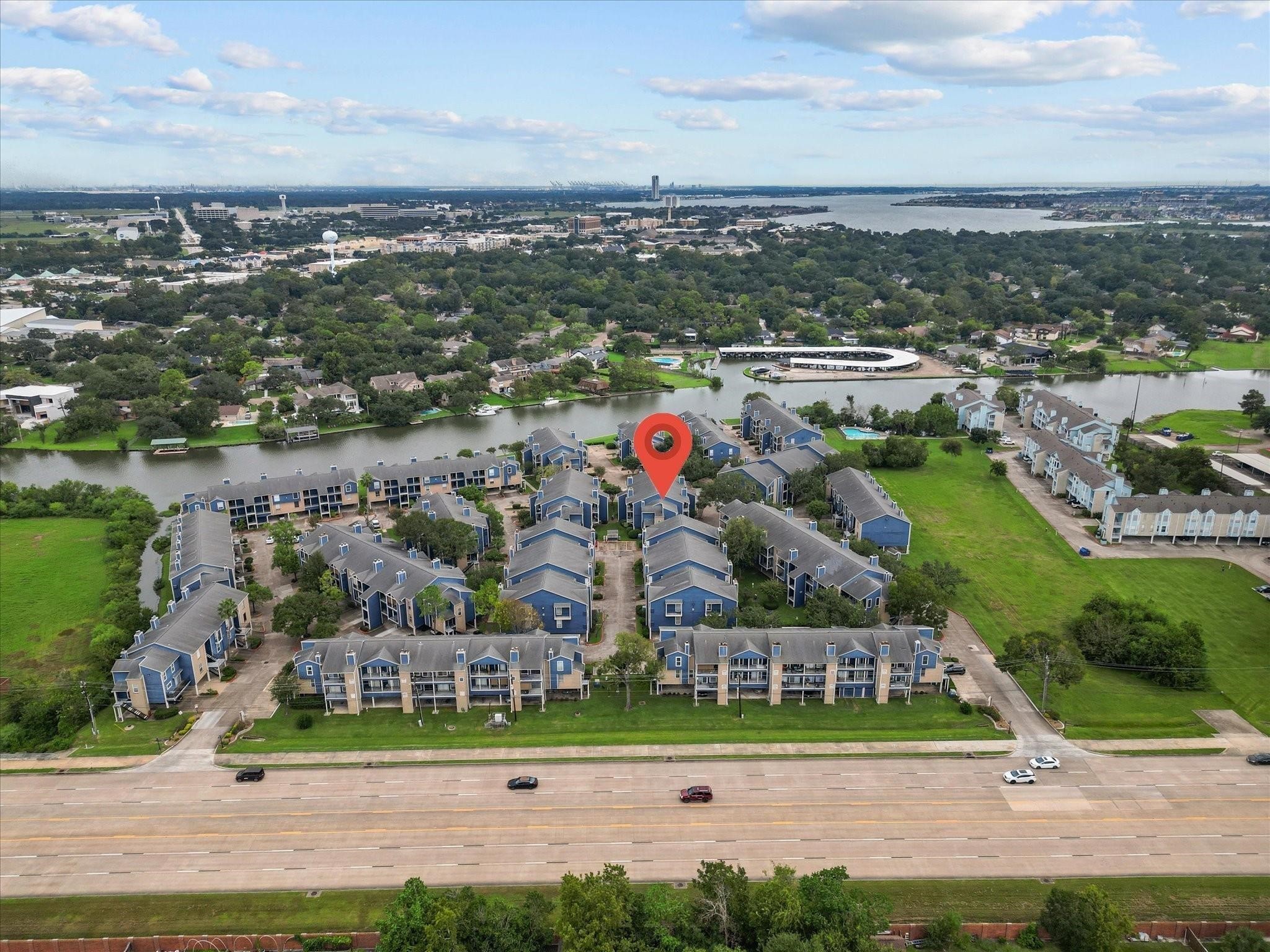 18515 Egret Bay Boulevard, Unit 1101 Webster, TX 77058 - Photo 30 of 30 a view of a city