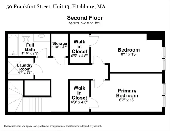 $315,000 | 50 Frankfort Street, Unit 13, Fitchburg, MA 01420