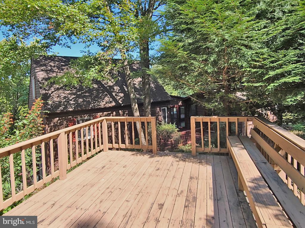 1245 Khyber Pass Road Linden, VA 22642 - Photo 15 of 55 Raised deck, looking back at the house