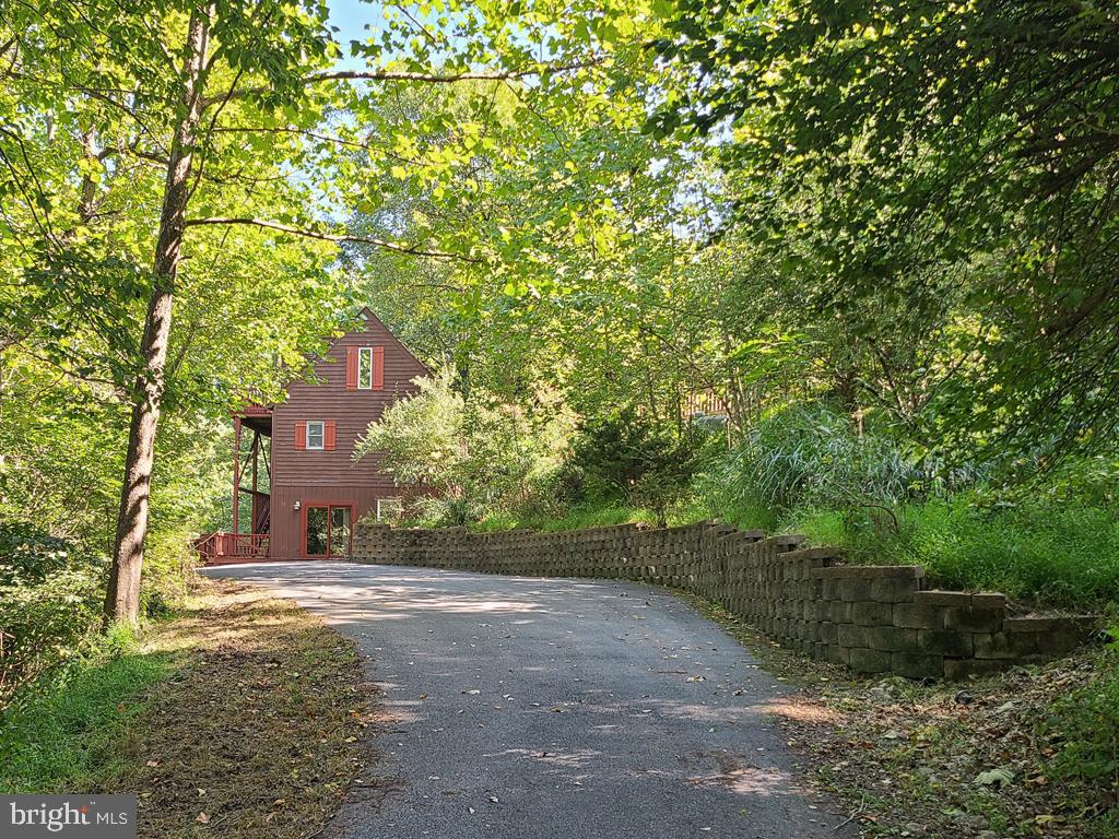 1245 Khyber Pass Road Linden, VA 22642 - Photo 3 of 55 End of the driveway & parking