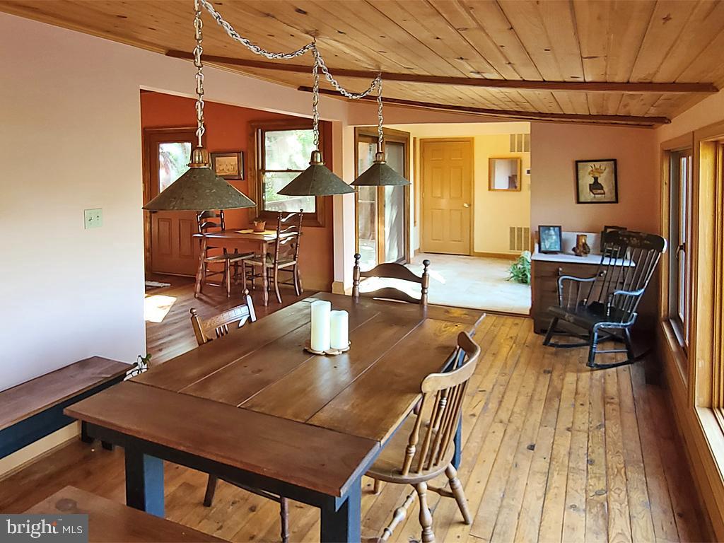 1245 Khyber Pass Road Linden, VA 22642 - Photo 29 of 55 Dining room, living room to the left