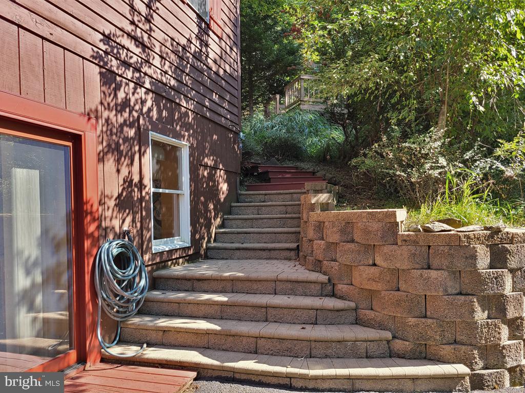 1245 Khyber Pass Road Linden, VA 22642 - Photo 5 of 55 Steps up to the main entrance