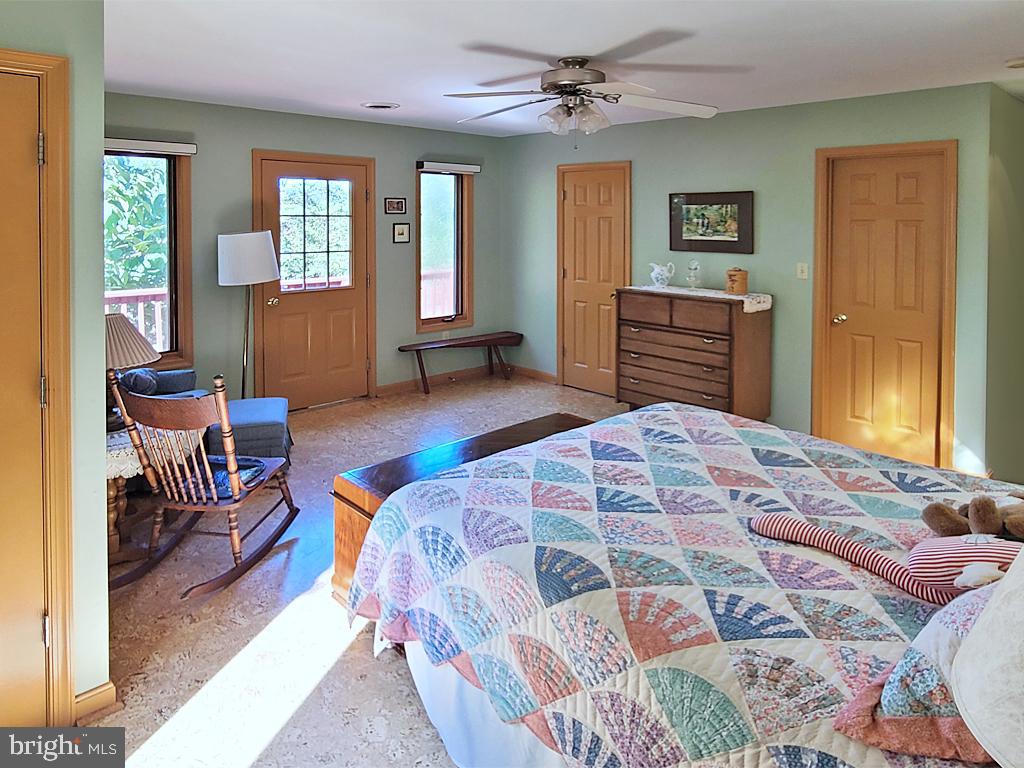 1245 Khyber Pass Road Linden, VA 22642 - Photo 44 of 55 Master bedroom, bath & walk-in-closet on right
