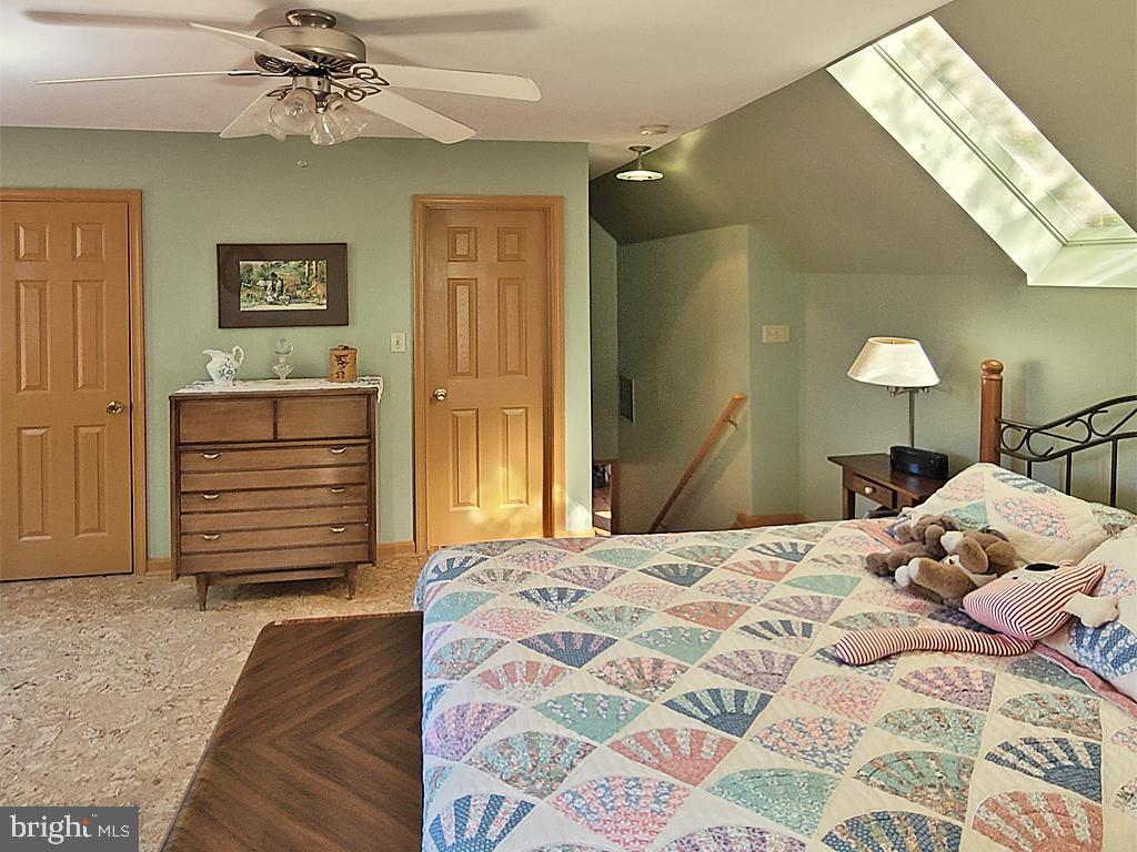 1245 Khyber Pass Road Linden, VA 22642 - Photo 45 of 55 Master bedroom, stairs up from main level