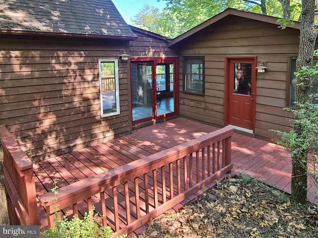 1245 Khyber Pass Road Linden, VA 22642 - Photo 8 of 55 Separate deck access from the living room