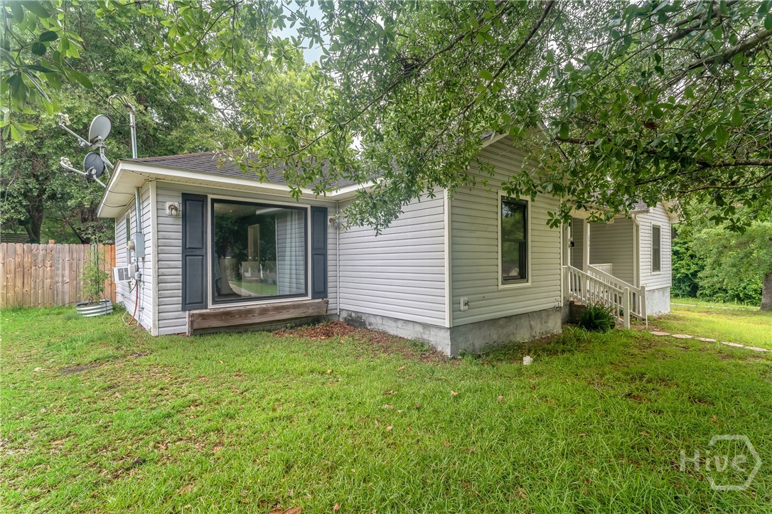 202 Stag Road Springfield, GA 31329 - Photo 4 of 29 Front left of property