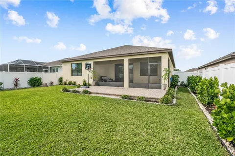a view of outdoor space and yard