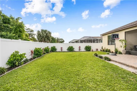 a view of outdoor space and yard