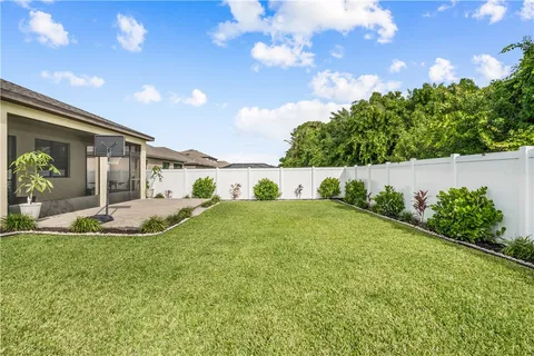 a view of outdoor space and yard