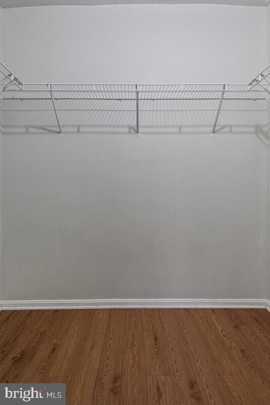 3103 Naylor Road Southeast, Unit 304 Washington, DC 20020 - Photo 26 of 28 a view of an empty walk in closet