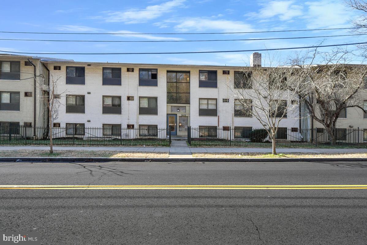 3103 Naylor Road Southeast, Unit 304 Washington, DC 20020 - Photo 28 of 28 a view of a building on a street