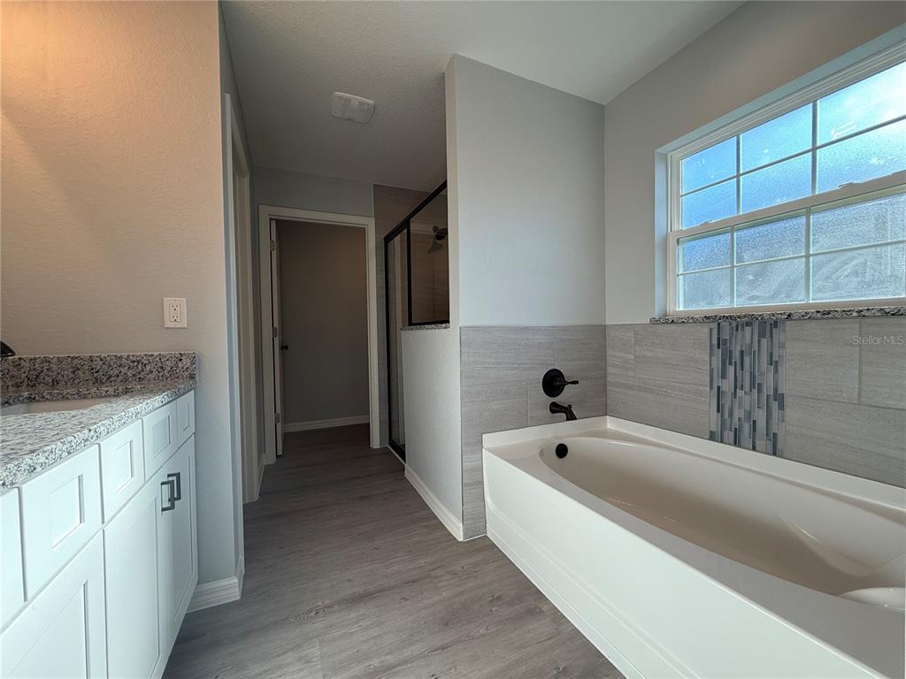 19 Northwest 45th Loop Ocala, FL 34475 - Photo 19 of 28 a bathroom with a bathtub and shower