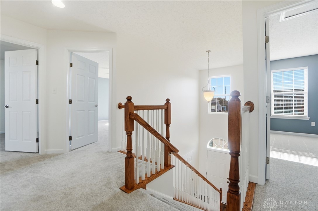 1922 Spring Ridge Drive Xenia, OH 45385 - Photo 27 of 67 TOP OF STAIRS